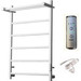 Полотенцесушитель электрический Тругор Пэк сп 1 ВГП с полкой П6 500х800 мм, белый (возможность скрытого подключения) 00-00042774 - фото 