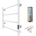 Полотенцесушитель электрический Тругор Пэк сп 1 ВГП П4 400х600 мм, белый (возможность скрытого подключения) 00-00043625 - фото 