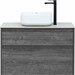 Тумба подвесная со столешницей Aquanet Nova Lite 90 см 242267 (2 ящика) дуб рошелье, Цвет фасада: дуб рошелье - фото 