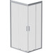 Душевое ограждение Am.Pm Gem 100х80 см W90G-404-100280-MT, серебро/прозрачное - фото 