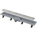 Трап Alcadrain APZ8-950M Simple (AG100101950), Цвет производителя: нержавеющая сталь/мат, Размер трапа: 950 - фото 