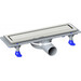 Трап Loranto Prime Skala Deluxe 50 см 4028.0Y050K.050.1, хром (под плитку), Цвет производителя: хром, Размер трапа: 500 - фото 