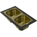 Контейнер для кухонной мойки Omoikiri DC-04-2 LG 4999086, светлое золото, Цвет производителя: светлое золото - фото 