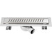 Трап Vincea Say Optima Bukle 60 см SAY.601.60.P.BUK, хром, Цвет производителя: хром, Размер трапа: 600 - фото 