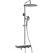 Душевая стойка с термостатом WasserKraft A113.116.101.CH Thermo - фото 