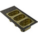 Контейнер для кухонной мойки Omoikiri DC-02-3 LG 4999080, светлое золото, Цвет производителя: светлое золото - фото 