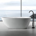 Ванна отдельностоящая Abber Dortmund 170x75 см AM9911 - фото 