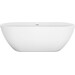 Ванна отдельностоящая BelBagno 170x75 см BB701-1700-750-K, Размер - мм: 1700x750 - фото 
